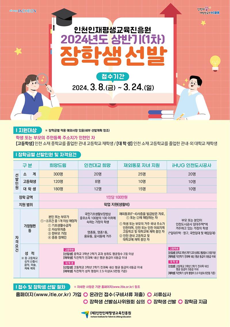 [붙임1]2024년_상반기(1차)_장학생_선발_포스터(웹용_최종).jpg 이미지